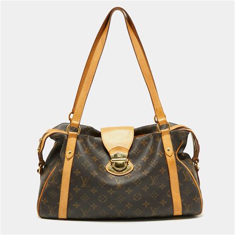 louis vuitton monogram stresa pm